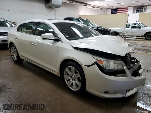2012 Buick LaCrosse Premium 2 with VIN 1G4GF5E31CF151570, listed as a Copart auction lot 42216055 with 142,015 mi miles and Clean Title. Bid and sale history available at carsss.com. Image 4.
