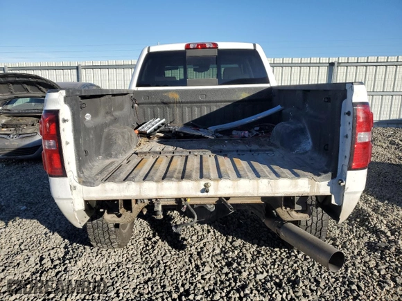 2019 GMC Sierra 2500HD Denali with VIN 1GT12SEY4KF188742, listed as a Copart auction lot 89381815 with 160,727 mi miles and Salvage Title. Bid and sale history available at carsss.com. Image 6.