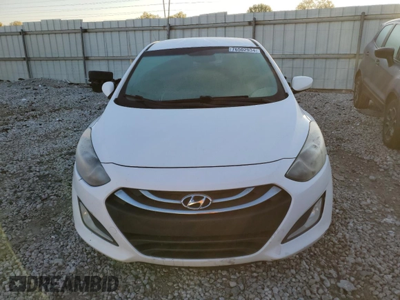 2013 Hyundai Elantra GT with VIN KMHD35LE7DU090822, listed as a Copart auction lot 76502934 with 171,602 mi miles and Salvage Title. Bid and sale history available at carsss.com. Image 5.
