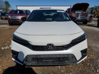 2024 Honda Civic Sedan Sport with VIN 2HGFE2F57RH507191, listed as a Copart auction lot 48290915 with 13,252 mi miles and Non Repairable. Bid and sale history available at carsss.com. Image 5.
