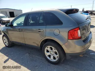 2013 Ford Edge SEL with VIN 2FMDK3JC0DBB29846, listed as a Copart auction lot 51641675 with 143,582 mi miles and Salvage Title. Bid and sale history available at carsss.com. Image 2.