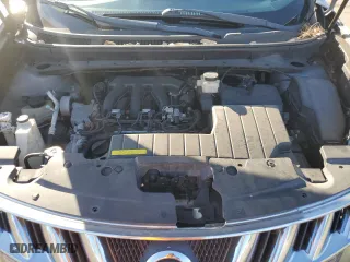 2009 Nissan Murano LE with VIN JN8AZ18W99W128535, listed as a Copart auction lot 42794145 with 0 mi miles and Clean Title. Bid and sale history available at carsss.com. Image 12.