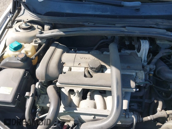 2003 Volvo S60 with VIN YV1RH59H632284355, listed as a IAAI auction lot 42033874 with 179,000 mi miles. Bid and sale history available at carsss.com. Image 10.