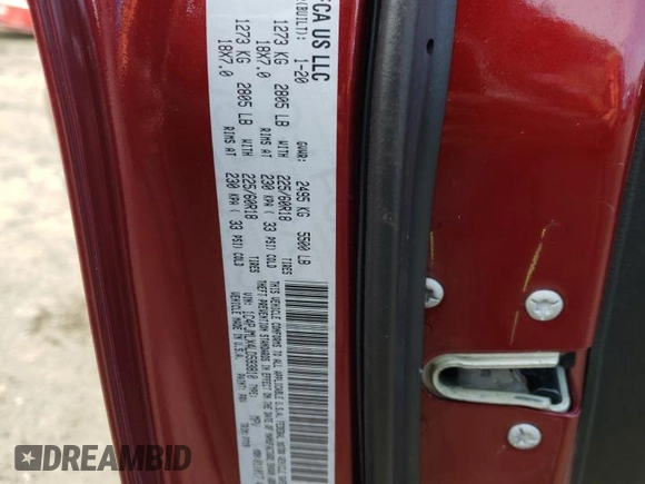 2020 Jeep Cherokee Latitude Plus z VIN 1C4PJMLX4LD593810, wystawiony jako Copart lot #87207954 z przebiegiem 58 928 mil mil oraz Szkoda całkowita • Salvage title. Historia ofert i sprzedaży dostępna na DreamBid. Obrazek 13.