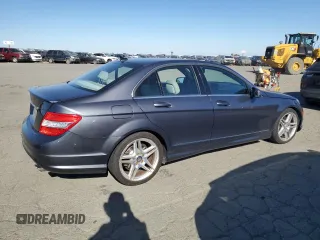 2011 Mercedes-Benz C 350 Sport with VIN WDDGF5GB3BR175803, listed as a Copart auction lot 79757684 with 80,961 mi miles and Salvage title. Bid and sale history available at DreamBid. Image 3.