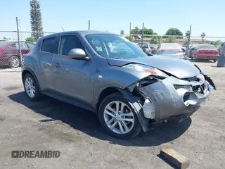2013 Nissan Juke Nismo with VIN JN8AF5MV2DT205267, listed as a IAAI auction lot 42408369 with 150,553 mi miles and . Bid and sale history available at DreamBid. Image 13.