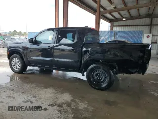 2022 Nissan Frontier SV with VIN 1N6ED1EJ5NN663296, listed as a Copart auction lot 77351454 with 32,055 mi miles and Salvage Title. Bid and sale history available at carsss.com. Image 2.