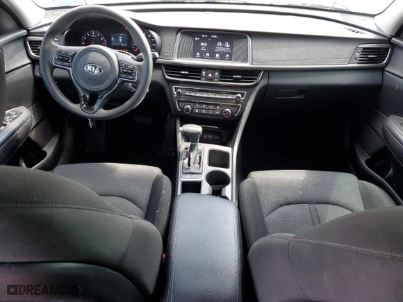 2018 Kia Optima LX with VIN KNAGT4L32J5232359, listed as a Copart auction lot 51116515 with 105,745 mi miles and Salvage Title. Bid and sale history available at carsss.com. Image 8.