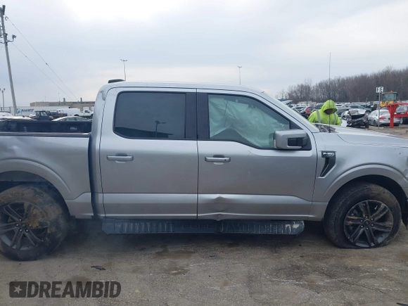 2021 Ford F-150 XL with VIN 1FTFW1E84MFA24558, listed as a IAAI auction lot 41996662 with 54,342 mi miles. Bid and sale history available at carsss.com. Image 13.
