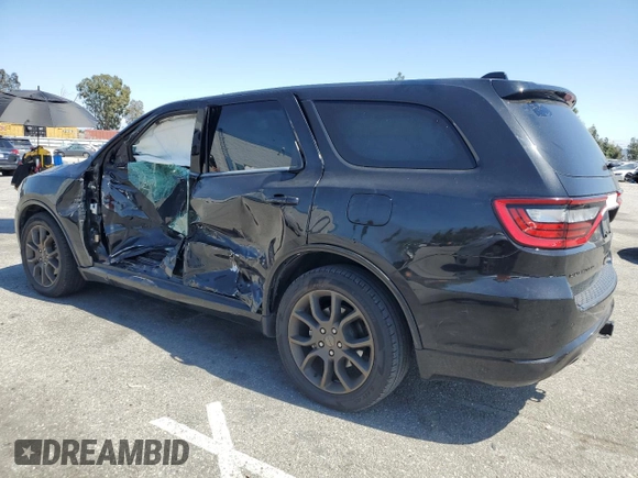 2018 Dodge Durango R/T with VIN 1C4SDHCT0JC184020, listed as a Copart auction lot 52377225 with 80,286 mi miles and Salvage title. Bid and sale history available at DreamBid. Image 2.