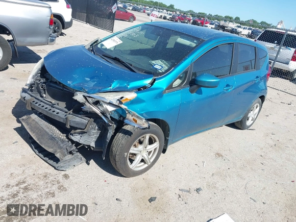 2016 Nissan Note S z VIN 3N1CE2CP6GL368427, wystawiony jako IAAI lot #42303379 z przebiegiem 81 283 mil mil oraz . Historia ofert i sprzedaży dostępna na DreamBid. Obrazek 18.