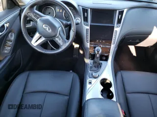2020 Infiniti Q50 Luxe z VIN JN1EV7AR2LM250739, wystawiony jako Copart lot #66489913 z przebiegiem 50 254 mil mil oraz Szkoda całkowita • Salvage title. Historia ofert i sprzedaży dostępna na DreamBid. Obrazek 8.