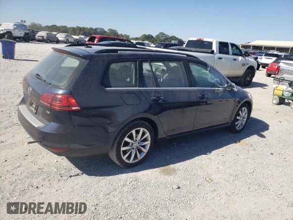 2016 Volkswagen Golf SportWagen TSI S with VIN 3VWC17AU4GM508206, listed as a Copart auction lot 75490134 with 112,254 mi miles and Clean Title. Bid and sale history available at carsss.com. Image 3.