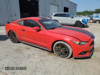 2016 Ford Mustang EcoBoost z VIN 1FA6P8TH3G5277282, wystawiony jako Copart lot #57699385 z przebiegiem 135 076 mil mil oraz Szkoda całkowita • Salvage title. Historia ofert i sprzedaży dostępna na DreamBid. Obrazek 4.