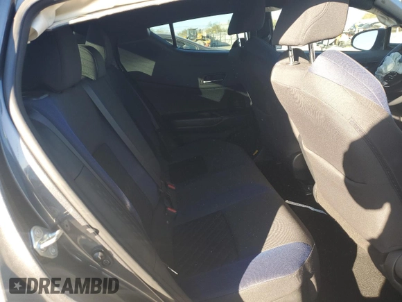 2022 Toyota C-HR XLE with VIN NMTKHMBX1NR146123, listed as a Copart auction lot 83105634 with Not Provided miles and Salvage Title. Bid and sale history available at DreamBid. Image 10.