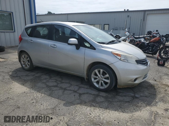 2014 Nissan Note SV with VIN 3N1CE2CP2EL420813, listed as a Copart auction lot 52038465 with 157,660 mi miles and Clean Title. Bid and sale history available at DreamBid. Image 4.