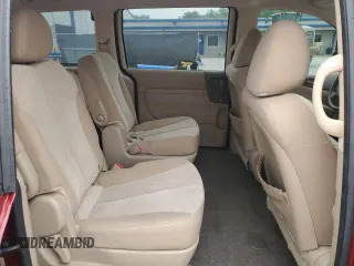 2012 Kia Sedona LX with VIN KNDMG4C78C6438585, listed as a Copart auction lot 50383715 with 85,763 mi miles and Salvage Title. Bid and sale history available at carsss.com. Image 11.