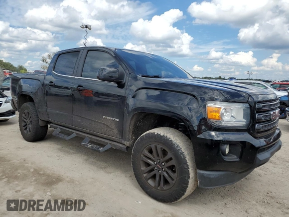 2019 GMC Canyon 2WD SLE with VIN 1GTG5CEN5K1284437, listed as a Copart auction lot 74113574 with 0 mi miles and Non Repairable. Bid and sale history available at carsss.com. Image 4.