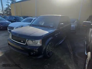2012 Land Rover Range Rover Sport HSE with VIN SALSF2D41CA726733, listed as a Copart auction lot 84835094 with 258,935 mi miles and Clean Title. Bid and sale history available at carsss.com. Image 2.