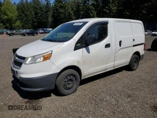 2015 Chevrolet City Express Cargo LT with VIN 3N63M0ZN6FK721390, listed as a Copart auction lot 55310355 with 405,581 mi miles and Clean Title. Bid and sale history available at DreamBid. Image 1.