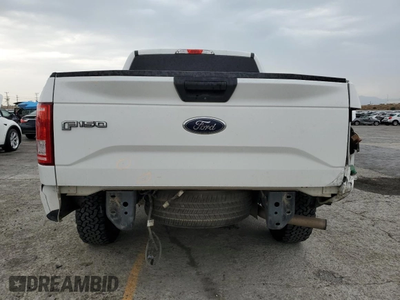 2017 Ford F-150 XL с VIN 1FTEW1CG7HFA76276, выставлен на аукционе Copart как лот 59383775 с пробегом 206 750 миль миль и Списание • Salvage title. История ставок и продаж доступна на DreamBid. Изображение 6.