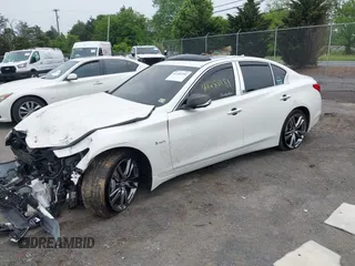 2016 Infiniti Q50 Red Sport 400 с VIN JN1FV7AR1GM450151, выставлен на аукционе IAAI как лот 42285181 с пробегом 169 914 миль миль и . История ставок и продаж доступна на DreamBid. Изображение 18.