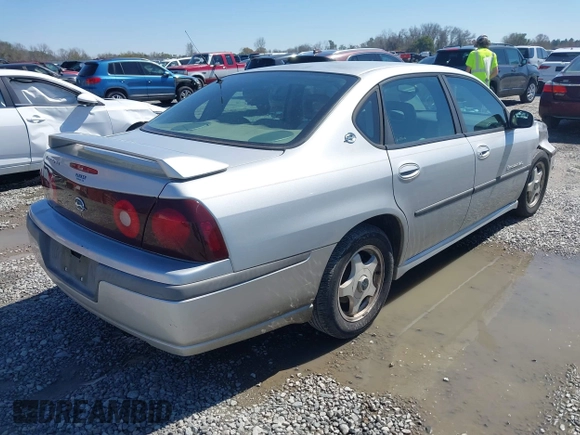 2002 Chevrolet Impala LS z VIN 2G1WH55K129339863, wystawiony jako IAAI lot #41781382 z przebiegiem 188 779 mil mil oraz . Historia ofert i sprzedaży dostępna na DreamBid. Obrazek 4.