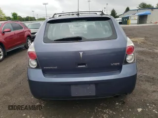 2010 Pontiac Vibe 1SA with VIN 5Y2SP6E81AZ404878, listed as a Copart auction lot 55658815 with 103,670 mi miles and Salvage title. Bid and sale history available at DreamBid. Image 6.