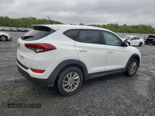2017 Hyundai Tucson SE with VIN KM8J23A4XHU386492, listed as a Copart auction lot 52022475 with 73,155 mi miles and Salvage Title. Bid and sale history available at DreamBid. Image 3.