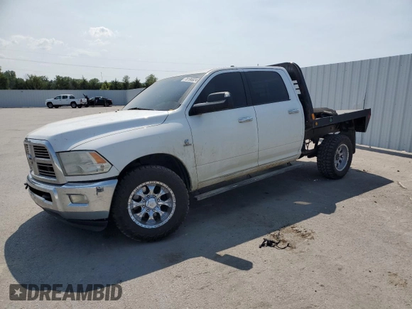 2011 Ram 2500 Big Horn with VIN 3D7UT2CL0BG529429, listed as a Copart auction lot 70196924 with 343,443 mi miles and Salvage Title. Bid and sale history available at carsss.com. Image 1.
