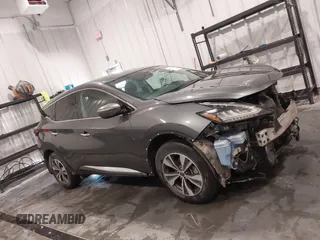 2020 Nissan Murano S with VIN 5N1AZ2AS5LN142210, listed as a IAAI auction lot 41398065 with 62,429 mi miles and . Bid and sale history available at DreamBid. Image 14.