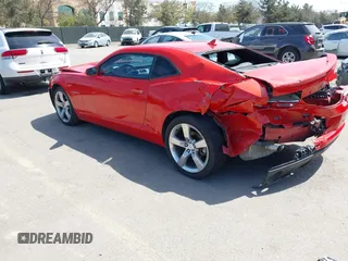 2012 Chevrolet Camaro 2LT with VIN 2G1FC1E35C9115724, listed as a IAAI auction lot 41905944 with 142,474 mi miles and . Bid and sale history available at DreamBid. Image 3.