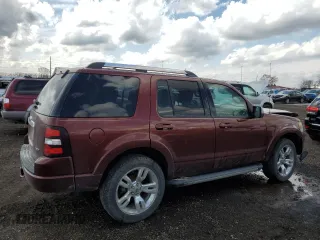 2009 Ford Explorer Limited with VIN 1FMEU85849UA26285, listed as a Copart auction lot 51648065 with 194,333 mi miles and Salvage title. Bid and sale history available at DreamBid. Image 3.