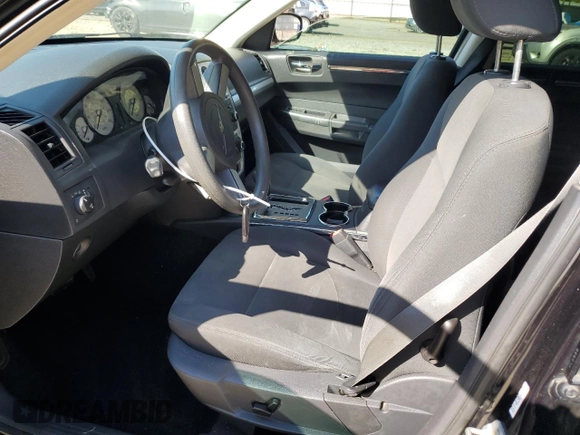 2008 Chrysler 300 Touring with VIN 2C3KA53G18H294662, listed as a Copart auction lot 51600805 with 157,029 mi miles and Salvage title. Bid and sale history available at DreamBid. Image 7.