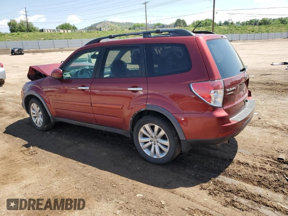 2011 Subaru Forester X Limited with VIN JF2SHBECXBH760815, listed as a Copart auction lot 58787035 with Not provided miles and Salvage title. Bid and sale history available at DreamBid. Image 2.