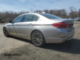 2018 BMW 5 Series 530i xDrive with VIN WBAJA7C58JG908526, listed as a Copart auction lot 53632695 with 172,928 mi miles and Clean Title. Bid and sale history available at carsss.com. Image 2.