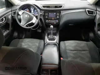 2015 Nissan Rogue SL with VIN 5N1AT2MV4FC927907, listed as a Copart auction lot 54655225 with 143,453 mi miles and Salvage Title. Bid and sale history available at DreamBid. Image 8.