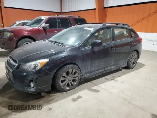 2014 Subaru Impreza Wagon 2.0i Sport Premium with VIN JF1GPAL6XE8316519, listed as a Copart auction lot 85293174 with 91,421 mi miles and Salvage Title. Bid and sale history available at carsss.com. Image 1.