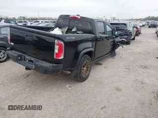 2018 Chevrolet Colorado 4WD ZR2 with VIN 1GCGTEENXJ1164617, listed as a IAAI auction lot 41354074 with 61,155 mi miles. Bid and sale history available at carsss.com. Image 4.