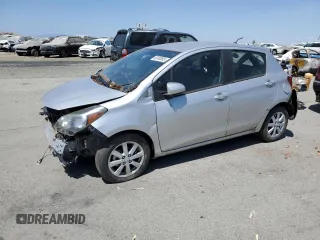 2015 Toyota Yaris L z VIN VNKKTUD35FA023232, wystawiony jako Copart lot #62093605 z przebiegiem 23 257 mil mil oraz Czysty tytuł • Clean title. Historia ofert i sprzedaży dostępna na DreamBid. Obrazek 1.