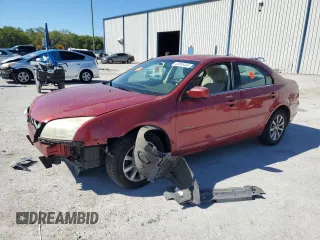 2008 Mercury Milan with VIN 3MEHM07ZX8R630954, listed as a Copart auction lot 48055455 with 282,410 mi miles and Salvage Title. Bid and sale history available at carsss.com. Image 1.