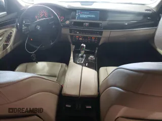 2011 BMW 5 Series 528i with VIN WBAFR1C56BC737182, listed as a Copart auction lot 47447965 with 159,179 mi miles and Salvage Title. Bid and sale history available at carsss.com. Image 8.