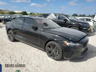2023 Volvo S60 Plus Black Edition with VIN 7JRL12FH2PG236249, listed as a Copart auction lot 45921193 with 3,785 mi miles. Bid and sale history available at carsss.com. Image 4.