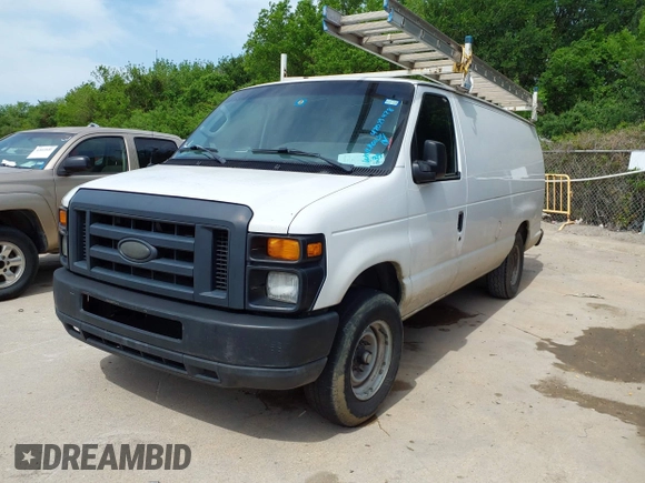 2011 Ford Econoline Cargo Commercial with VIN 1FTNS1EW0BDA65560, listed as a IAAI auction lot 42023428 with 267,279 mi miles. Bid and sale history available at carsss.com. Image 17.