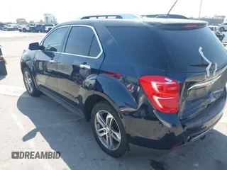 2016 Chevrolet Equinox LTZ with VIN 2GNALDEK3G6228404, listed as a IAAI auction lot 41973474 with 142,806 mi miles. Bid and sale history available at carsss.com. Image 14.