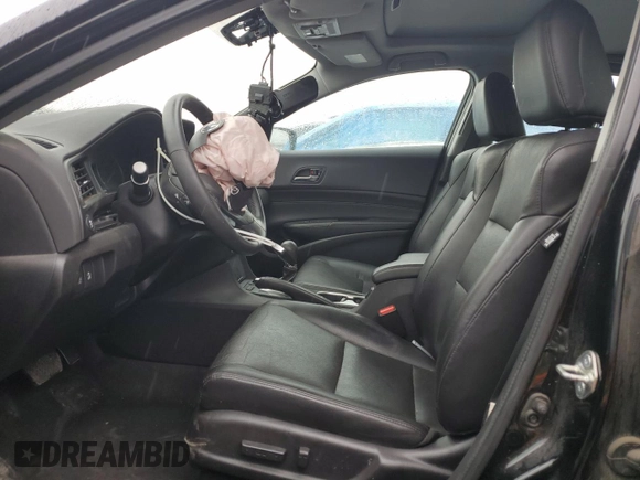 2018 Acura ILX Premium with VIN 19UDE2F72JA008455, listed as a Copart auction lot 56945665 with Not provided miles and Salvage title. Bid and sale history available at DreamBid. Image 7.