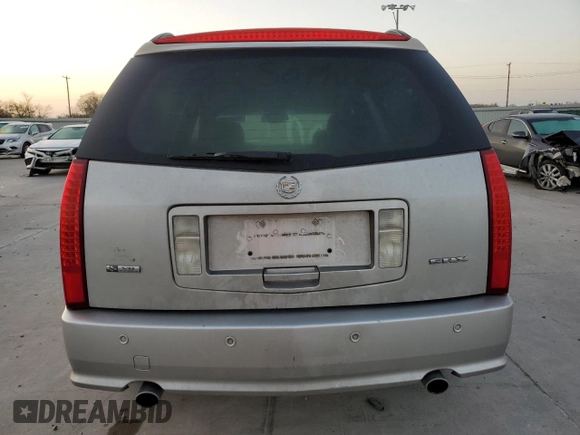 2004 Cadillac SRX with VIN 1GYDE63A640115583, listed as a Copart auction lot 50121955 with 121,243 mi miles and Clean Title. Bid and sale history available at carsss.com. Image 6.