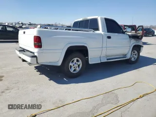 1997 Dodge 1500 z VIN 1B7HC16Z7VS110125, wystawiony jako Copart lot #47473055 z przebiegiem 138 844 mil mil oraz Szkoda całkowita • Salvage title. Historia ofert i sprzedaży dostępna na DreamBid. Obrazek 3.