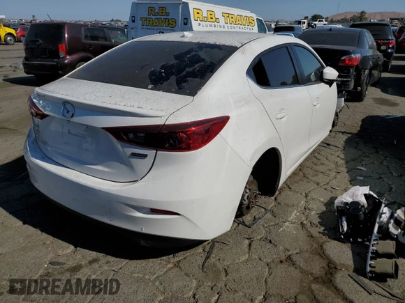 2015 Mazda 3 S Touring with VIN JM1BM1V37F1221443, listed as a Copart auction lot 76771064 with Not Provided miles and Non Repairable. Bid and sale history available at DreamBid. Image 3.
