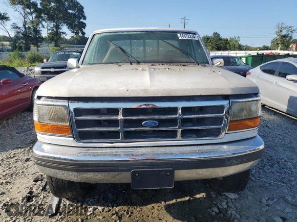 1994 Ford F-150 with VIN 1FTEX14H4RKB97473, listed as a Copart auction lot 66872234 with 0 mi miles and Salvage Title. Bid and sale history available at carsss.com. Image 5.